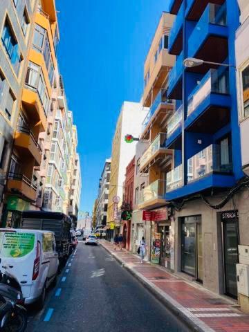 Premium La Strada Daire Las Palmas de Gran Canaria Dış mekan fotoğraf